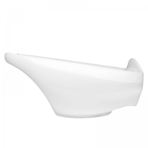 Gabbiano white wash bowl (114485)