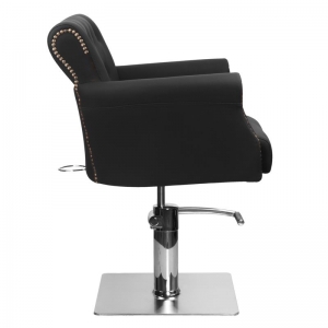 Hair system barber chair ber 8541 black (125408)