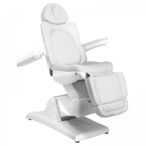 Electric cosmetic chair azzurro 870 3 strong white (109081)
