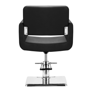 Gabbiano Helsinki hairdressing chair black  (109208)