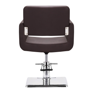 Gabbiano Helsinki hairdressing chair brown  (109209)