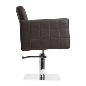 Gabbiano Ankara hairdressing chair brown (109234)