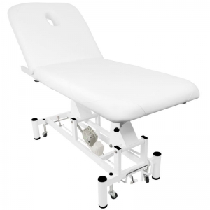 Electric bed for massage azzurro 684 1 strong White (111339)