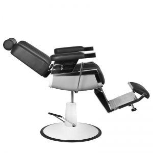 Gabbiano royal black barber chair (112371)