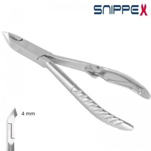 Cuticle nippers Snippex 10cm / 4mm (112488)
