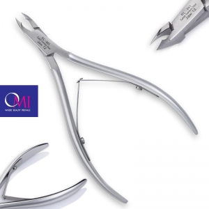 Omi pro-line clippers cl-201 cuticle nippers jaw12 / 4mm lap joint (112995)