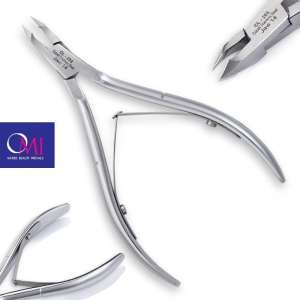 Omi pro-line clippers cl-203 cuticle nippers jaw12 / 4mm lap joint (112996)