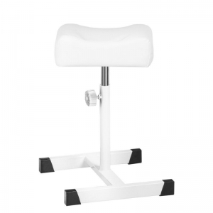 White bell pedicure footrest (113260)