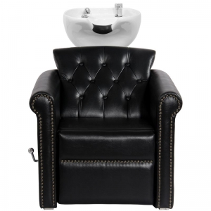 Gabbiano hair wash unit Berlin Lux black (113558)