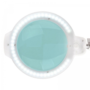 LED magnifying lamp moonlight 8013/6 "white for the table top (113964)