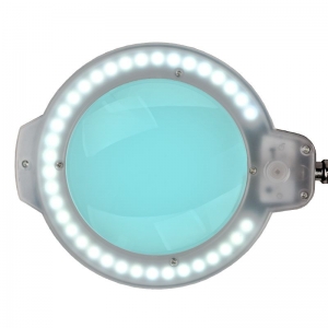 LED magnifying lamp moonlight 8013/6 "black for the table top (113965)