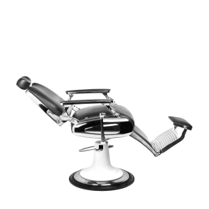 Gabbiano black moto style barber chair (114271)