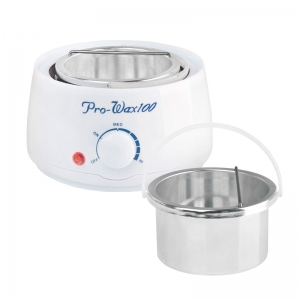 Pro wax heater 400ml can, 100w white (114571)