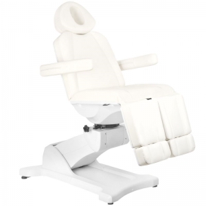Electric cosmetic chair azzurro 869as pedi 5 motor rotary white (114877)