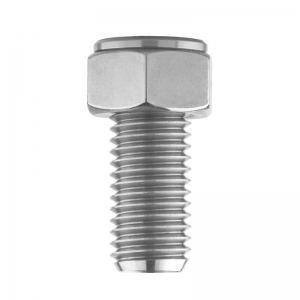 Inox tube magnifier lamp holder (115171)