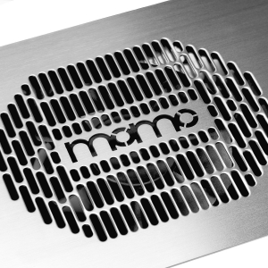 Momo S-41 built-in dust absorber silver (116273)