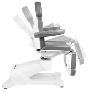 Electric cosmetic chair azzurro 869as pedi 5 motor rotary Gray (118764)