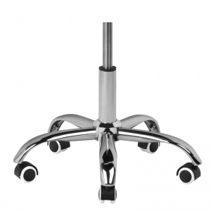 Cosmetic stool for pedicure a-007 black (119728)
