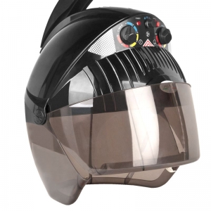 Gabbiano Centurion DVI-303W three speed ionic hairdryer black (120457)