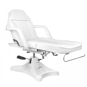 Cosmetic chair hyd. a 234d with cradle white (122352)