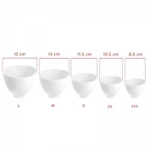 Silicone cup xxs (123538)