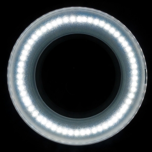 Elegante 6027 60 LED magnifier lamp 5d smd for table top (123737)
