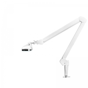 Elegant LED workshop lamp 801 l with a vice reg. white light intensity (123740)