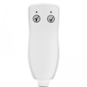 Electric bed massage azzurro 336 1 force. White (123836)