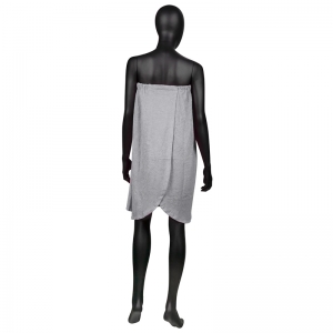 Gray terry cape No. 29 (124245)
