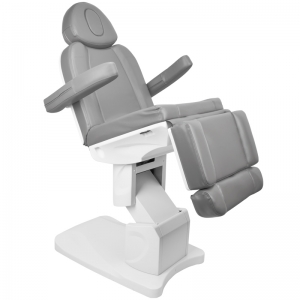 Electric cosmetic chair azzurro 708a 4 strong. gray heated (124626)