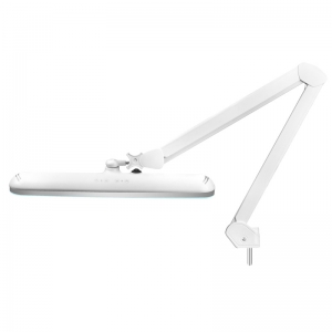 Elegant LED workshop lamp 801-tl with a reg. white light intensity and color (124718)