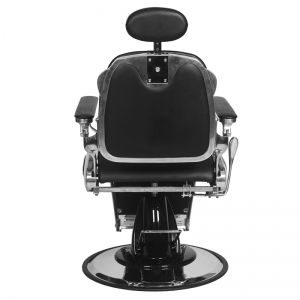 Gabbiano barber chair francesco black (124719)
