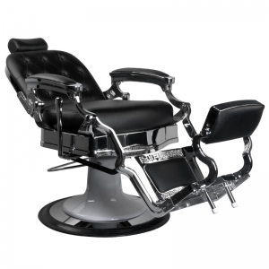 Gabbiano Ernesto barber chair in black (125378)