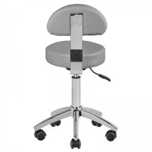 304 gray cosmetic stool (125620)