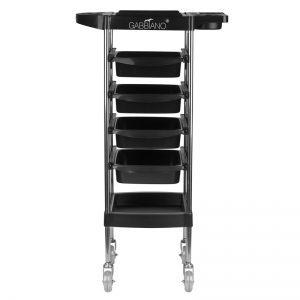 Gabbiano hairdressing assistant fx11-b black (125867)