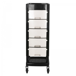 Gabbiano hairdressing assistant ft65 black / white (125871)