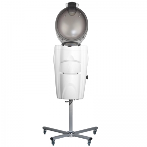 Gabbiano white standing hairdressing sauna with active ozone (126314)