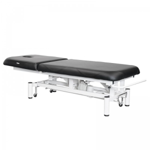 Electric bed for massage azzurro 684 1 strong black (126477)