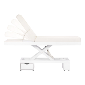 Spa cosmetic bed azzurro 815b glowing white heated (126478)