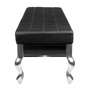 Gabbiano sofa for waiting room f011 black (126596)