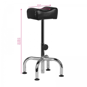 Footrest for pedicure am-5012c black (126777)