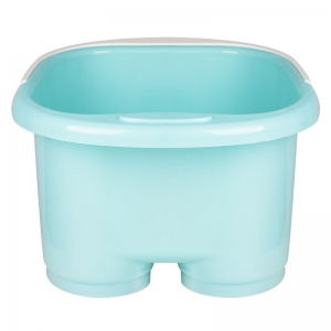 Pedicure bowl with blue lich rollers (126998)
