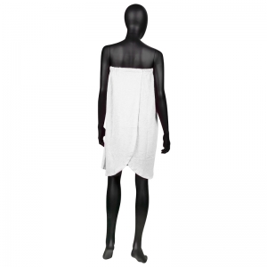 White terry cape No. 1 (100287)