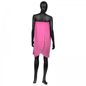 Pink terry cape No. 10 (100297)