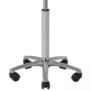 Cosmetic-barber stool 001b high black (104101)