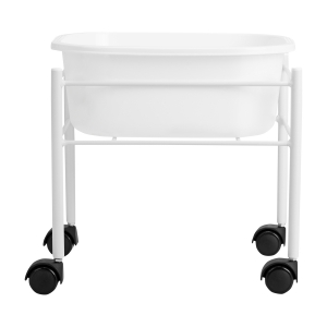 White pedicure tray Simple (104917)