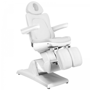 Electric cosmetic chair azzurro 870s pedi 3 strong white (106670)