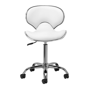 Gabbiano cosmetic stool q-4599 white (106672)