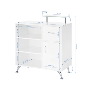 Gabbiano reception desk q-0833 (107650)