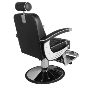 Gabbiano Barber Chair Imperial  Black  (112449)